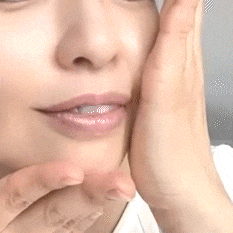 指にはりつくほど